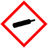 explosive gas clp pictograms