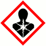 health hazard clp pictogram