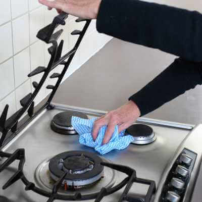 Hob Cleaning