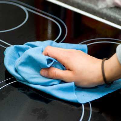 Hob Cleaning