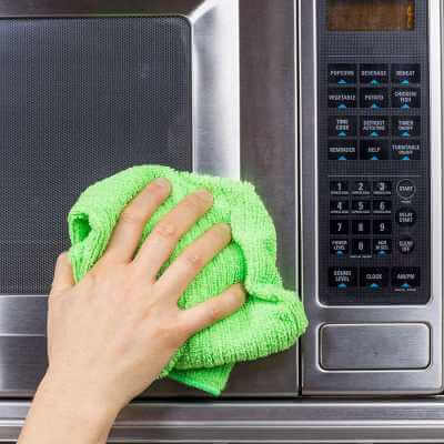 Microwave Cleaning
