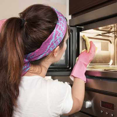 Microwave Cleaning