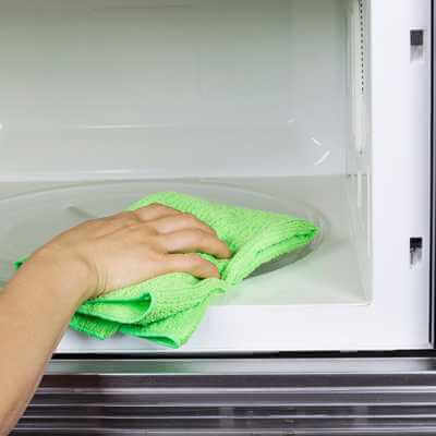 Microwave Cleaning