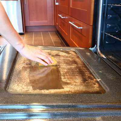 Oven Cleaning