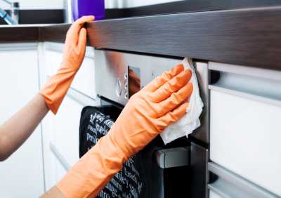 Oven Cleaning