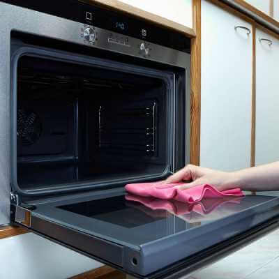 Oven Cleaning