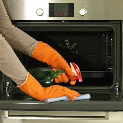 Oven Cleaning
