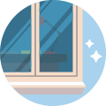 Office window cleaning checklist