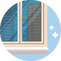 Office window cleaning checklist