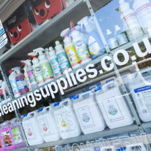 Image Of Cleaning Product Supplies