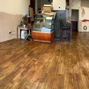 Image Of Deep clean to old flooring – Cycle Cafe